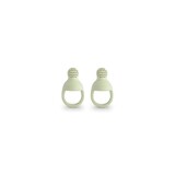 Mushie Mushie | Fresh food feeder 2-pack | Sage