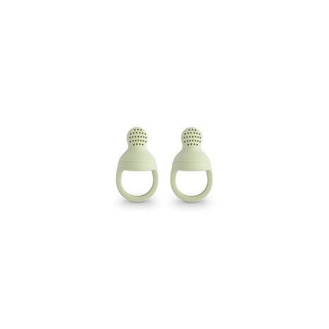 Mushie Mushie | Fresh food feeder 2-pack | Sage