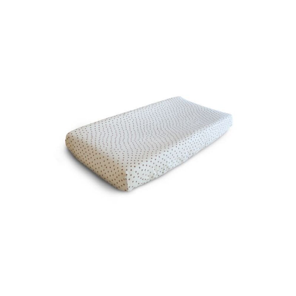 Mushie Mushie | Changing pad cover | Bloom