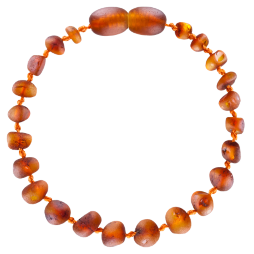 Barnsteen Barnsteen | Armband | Ruw | Baroque Cognac | 14 cm Barnsteen Barnsteen | Armband | Ruw | Baroque Cognac | 14 cm