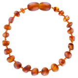 Barnsteen Barnsteen | Armband | Ruw | Baroque Cognac | 14 cm Barnsteen Barnsteen | Armband | Ruw | Baroque Cognac | 14 cm