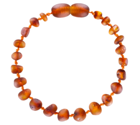 Barnsteen Barnsteen | Armband | Ruw | Baroque Cognac | 14 cm Barnsteen Barnsteen | Armband | Ruw | Baroque Cognac | 14 cm