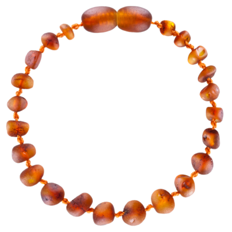 Barnsteen Barnsteen | Armband | Ruw | Baroque Cognac | 14 cm Barnsteen Barnsteen | Armband | Ruw | Baroque Cognac | 14 cm