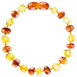 Barnsteen Barnsteen | Armband | Glimmend | Baroque Lemon/Cognac | 14 cm Barnsteen Barnsteen | Armband | Glimmend | Baroque Lemon/Cognac | 14 cm