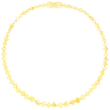 Barnsteen Barnsteen | Ketting | Glimmend | Baroque Melk | 32 cm Barnsteen Barnsteen | Ketting | Glimmend | Baroque Melk | 32 cm