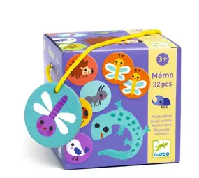 Djeco Djeco | Memory | Kleine dieren