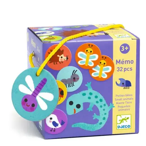 Djeco Djeco | Memory | Kleine dieren