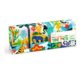 Djeco Djeco | Puzzel Jungle | 100 pieces