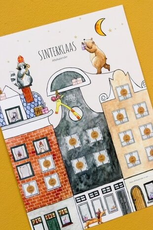 Juulz Juulz | Sinterklaas aftelkalender 2023