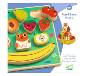 Djeco Djeco | Puzz & Boom | Happy Djeco Djeco | Puzz & Boom | Happy