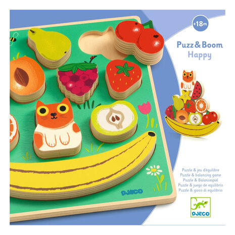Djeco Djeco | Puzz & Boom | Happy Djeco Djeco | Puzz & Boom | Happy