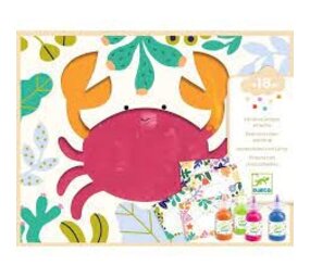 Djeco | Makkelijk schilderen | Dieren Djeco | Makkelijk schilderen | Dieren