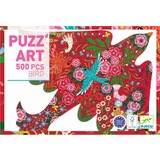 Djeco Djeco | Puzz Art | Bird | 500 pieces Djeco Djeco | Puzz Art | Bird | 500 pieces