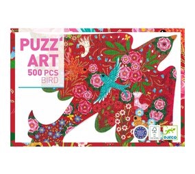 Djeco Djeco | Puzz Art | Bird | 500 pieces Djeco Djeco | Puzz Art | Bird | 500 pieces