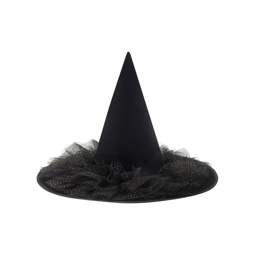 Mimi & Lula Mimi & Lula | Esmerelda Ruffle Witch Hat