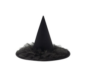 Mimi & Lula Mimi & Lula | Esmerelda Ruffle Witch Hat Mimi & Lula Mimi & Lula | Esmerelda Ruffle Witch Hat