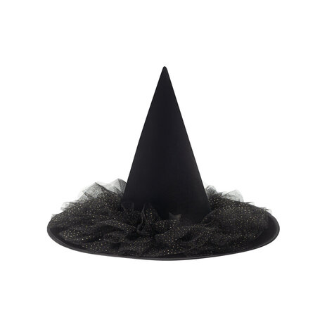Mimi & Lula Mimi & Lula | Esmerelda Ruffle Witch Hat