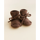 Hvid Hvid | Booties 0-9M | Mocha Hvid Hvid | Booties 0-9M | Mocha