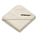 Liewood Liewood | Batu Baby Hooded Towel |All together / Sandy Liewood Liewood | Batu Baby Hooded Towel |All together / Sandy