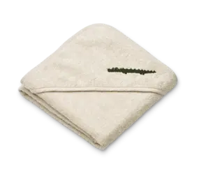 Liewood Liewood | Batu Baby Hooded Towel |All together / Sandy Liewood Liewood | Batu Baby Hooded Towel |All together / Sandy