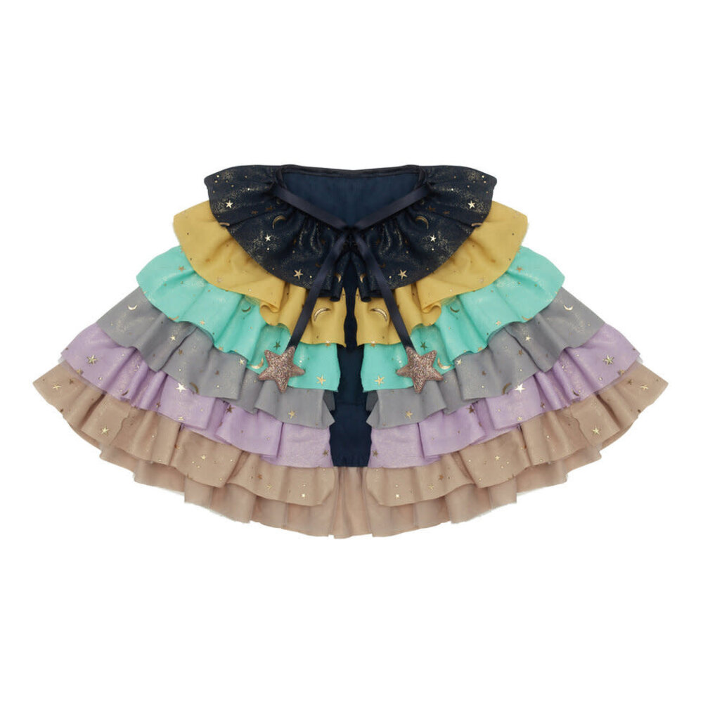Mimi & Lula Mimi & Lula | R'bow ruffle cape