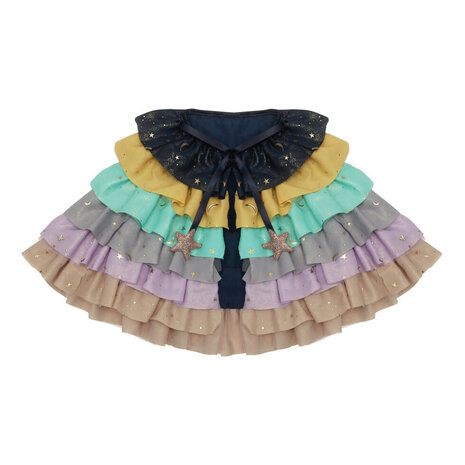 Mimi & Lula Mimi & Lula | R'bow ruffle cape