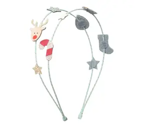 Mimi & Lula Mimi & Lula | Christmas Double Alice Band Mimi & Lula Mimi & Lula | Christmas Double Alice Band