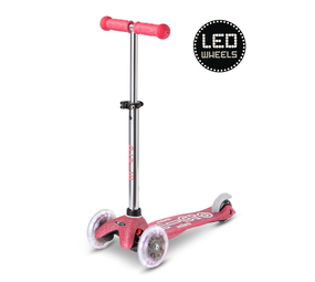 Micro Step Micro Step | Micro Mini Step Deluxe Glitter LED | Roze Micro Step Micro Step | Micro Mini Step Deluxe Glitter LED | Roze