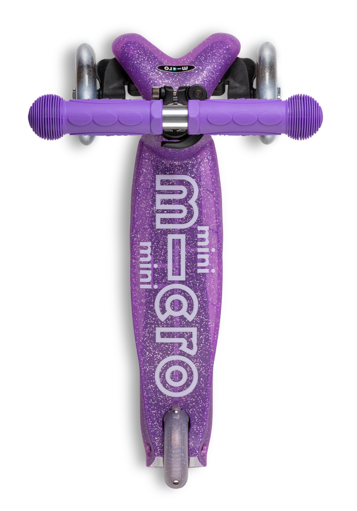 Micro Step Micro Step | Mini Deluxe LED Glitter | Paars