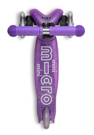 Micro Step Micro Step | Mini Deluxe LED Glitter | Paars