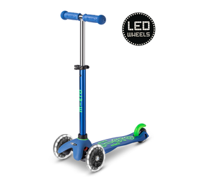 Micro Step Micro Step | Micro Mini Step Deluxe LED | Blauw/Groen