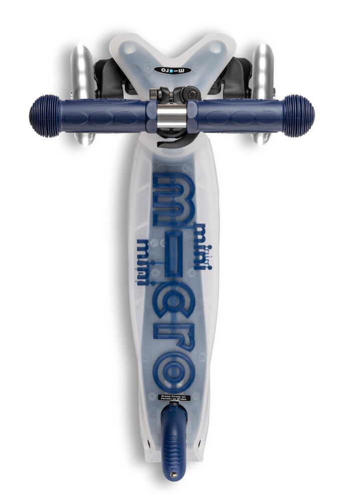 Micro Step Micro Step | Mini Deluxe LED Flux | Marineblauw