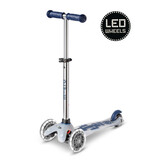 Micro Step Micro Step | Mini Deluxe LED Flux | Marineblauw Micro Step Micro Step | Mini Deluxe LED Flux | Marineblauw