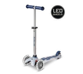 Micro Step Micro Step | Mini Deluxe LED Flux | Marineblauw Micro Step Micro Step | Mini Deluxe LED Flux | Marineblauw
