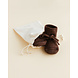 Hvid Hvid | Booties 9-15M | Dark Brown Hvid Hvid | Booties 9-15M | Dark Brown