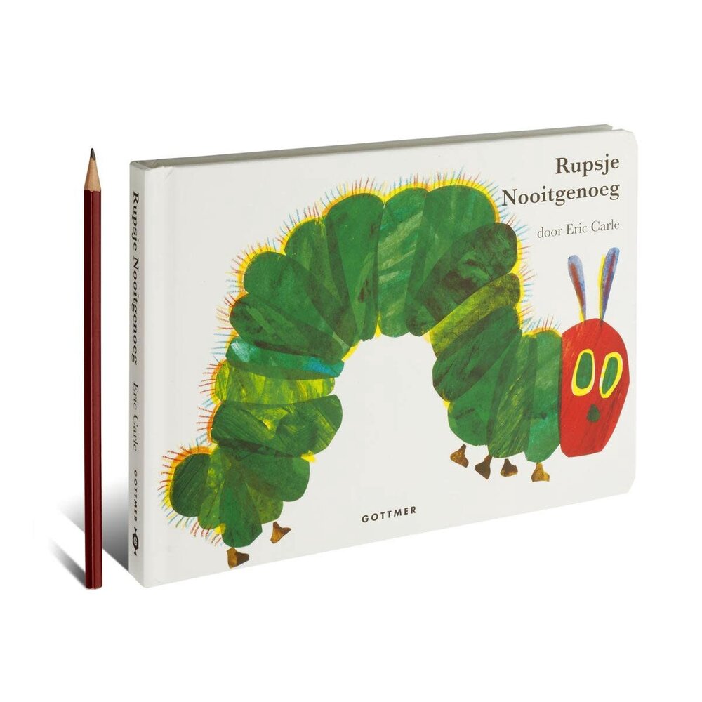 Boeken Boek | Rupsje nooitgenoeg (kartonboek)
