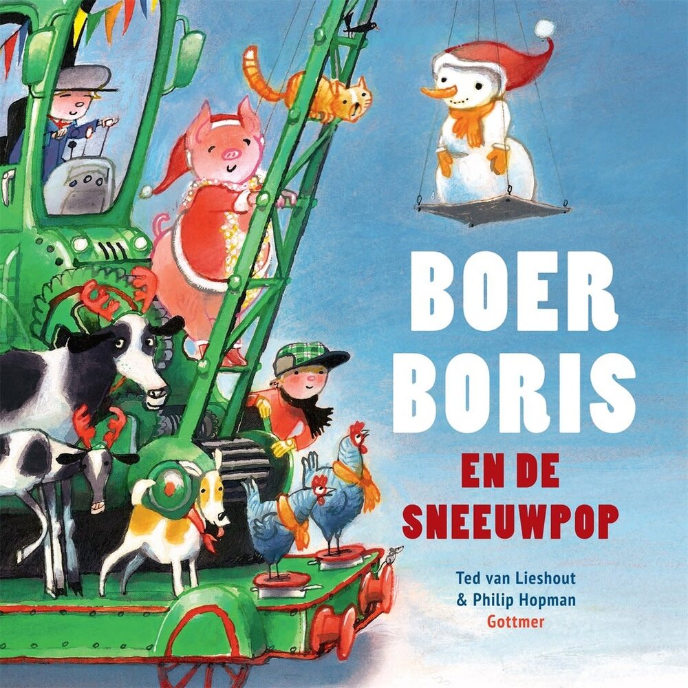 Boeken Boek | Boer Boris en de sneeuwpop Boeken Boek | Boer Boris en de sneeuwpop