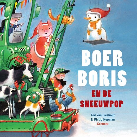 Boeken Boek | Boer Boris en de sneeuwpop Boeken Boek | Boer Boris en de sneeuwpop