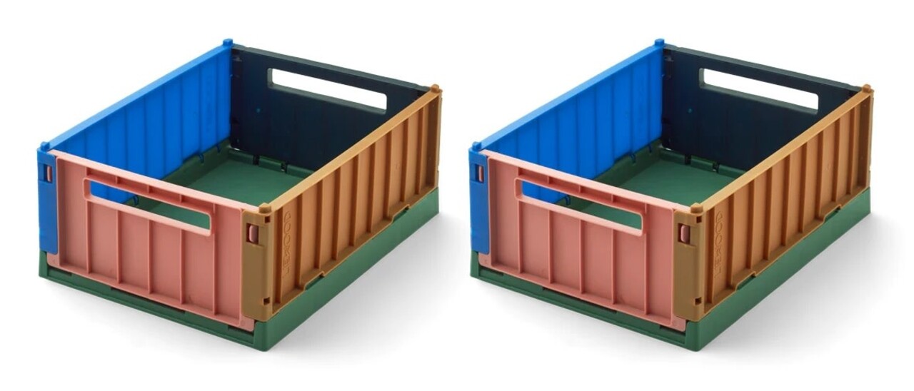 Liewood Liewood | Storage box 2-pack size S | Eden multi mix