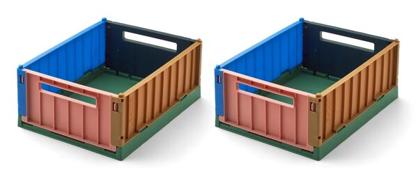 Liewood Liewood | Storage box 2-pack size S | Eden multi mix