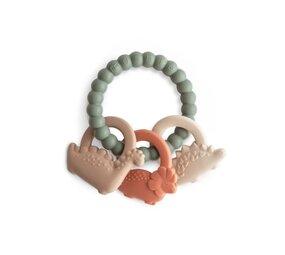 Mushie Mushie | Teething ring |  Dino