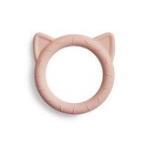 Mushie Mushie | Teether Cat | Blush Mushie Mushie | Teether Cat | Blush