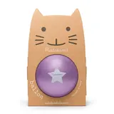 Ratatam Ratatam | Noos Glitter Balls 22cm Purple Ratatam Ratatam | Noos Glitter Balls 22cm Purple