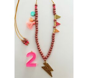By Melo By Melo | Ketting verjaardag By Melo By Melo | Ketting verjaardag