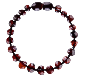 Barnsteen Barnsteen | Armband | Glimmend | Baroque Cherry | 14 cm