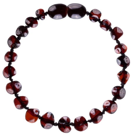 Barnsteen Barnsteen | Armband | Glimmend | Baroque Cherry | 14 cm Barnsteen Barnsteen | Armband | Glimmend | Baroque Cherry | 14 cm