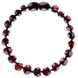 Barnsteen Barnsteen | Armband | Glimmend | Zwart | 14 cm Barnsteen Barnsteen | Armband | Glimmend | Zwart | 14 cm