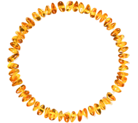 Barnsteen Barnsteen | Armband | Glimmend | Oranje driehoekige steen | 14 cm Barnsteen Barnsteen | Armband | Glimmend | Oranje driehoekige steen | 14 cm