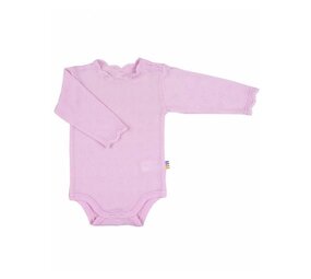 Joha Joha | Romper wol/zijde ajour | roze Joha Joha | Romper wol/zijde ajour | roze