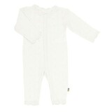 Joha Joha | Jumpsuit wol/zijde ajour | wit Joha Joha | Jumpsuit wol/zijde ajour | wit